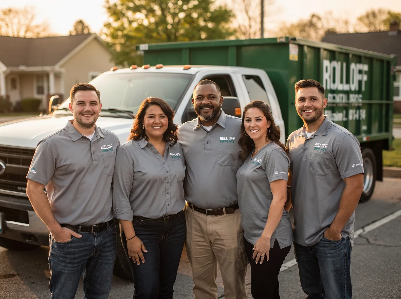 Roll Off Dumpster Rental company in Crockett Mills, TN